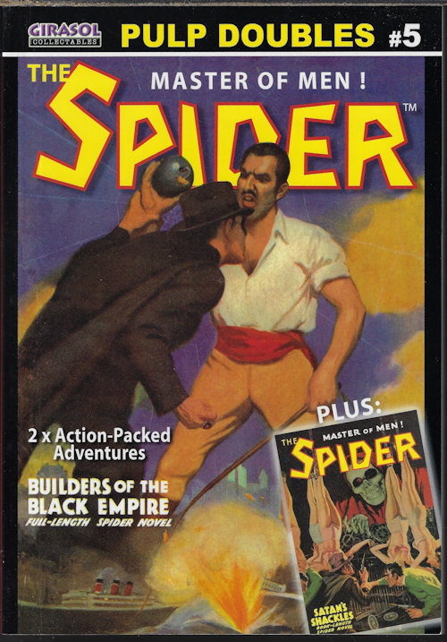 PULP DOUBLES #5: THE SPIDER; Builders of the Dark Empire & Satan's Shackles