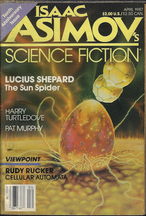 Isaac ASIMOV'S Science Fiction: April, Apr. 1987 (