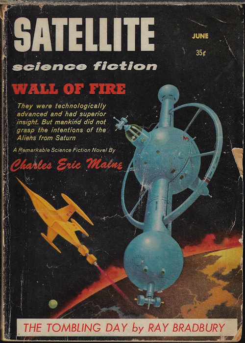 SATELLITE Science Fiction: June 1958 (