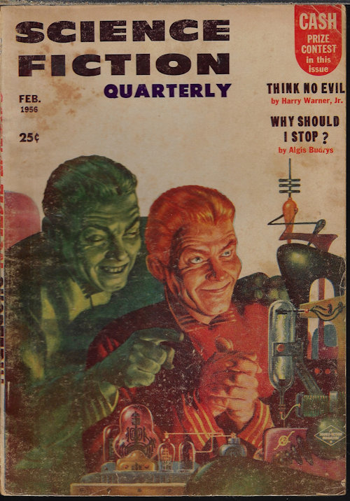 SCIENCE FICTION QUARTERLY: February, Feb. 1956