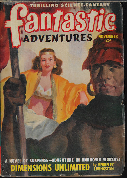 FANTASTIC ADVENTURES: November, Nov. 1948