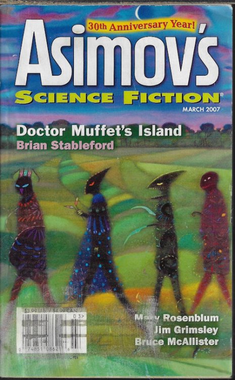 ASIMOV'S Science Fiction: March, Mar. 2007