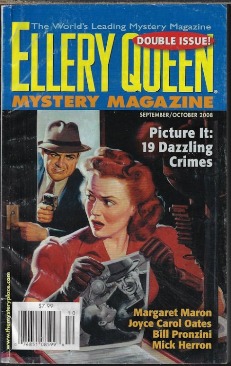 ELLERY QUEEN Mystery Magazine: September, Sept. / October, Oct. 2008