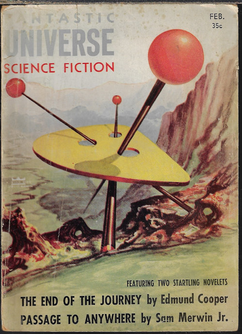 FANTASTIC UNIVERSE: February, Feb. 1956
