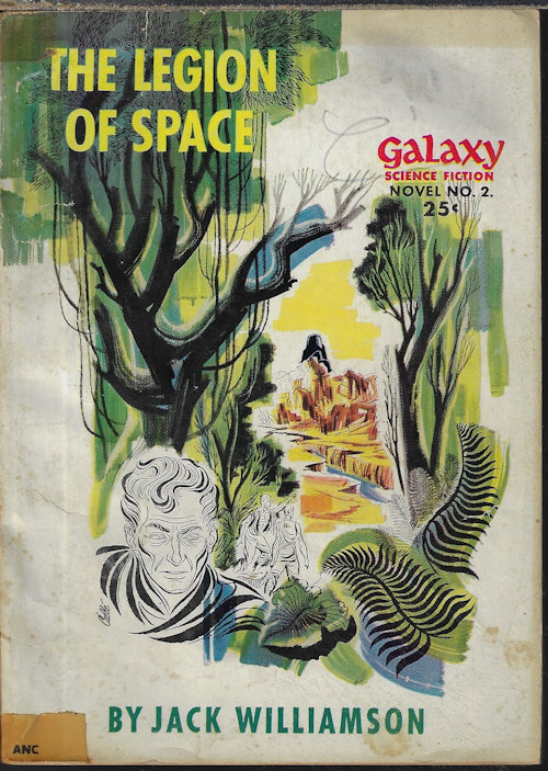 THE LEGION OF SPACE: Galaxy Science Fiction Novel #2