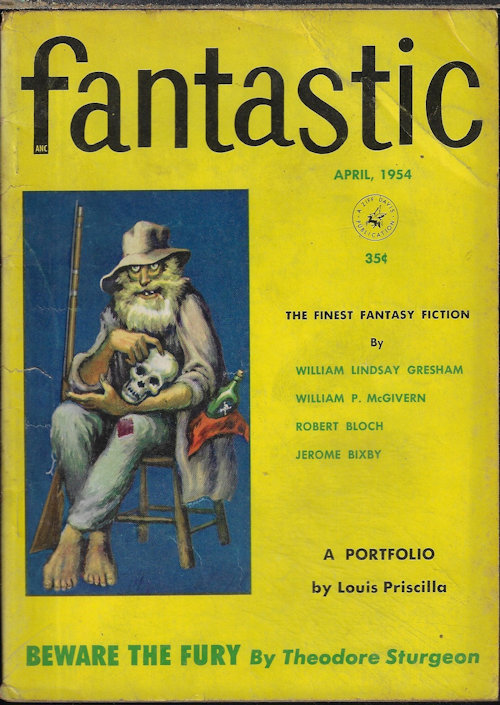 FANTASTIC: April, Apr. 1954