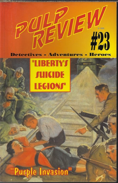 Image for PULP REVIEW #23: (Operator 5) PULP REVIEW #23: (Operator 5)