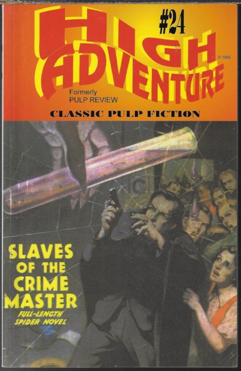 HIGH ADVENTURE (was PULP REVIEW] #24: 