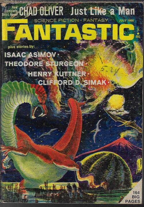 FANTASTIC Stories: July 1966