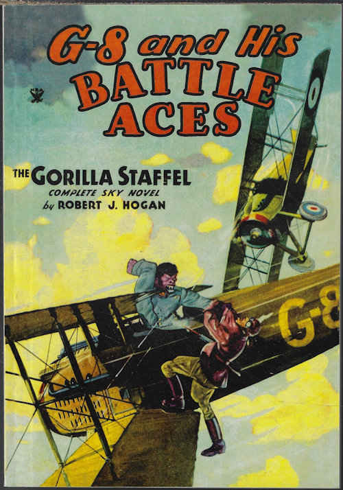 G-8 AND HAS BATTLE ACES: May 1935 (reprint)(