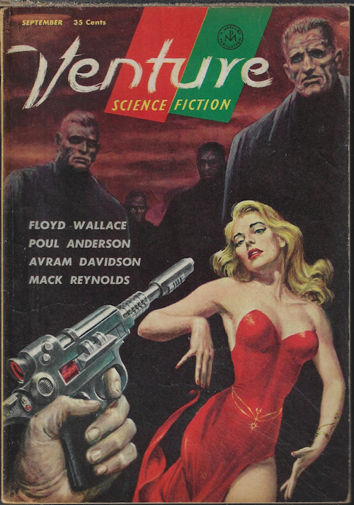 VENTURE Science Fiction: September, Sept. 1957