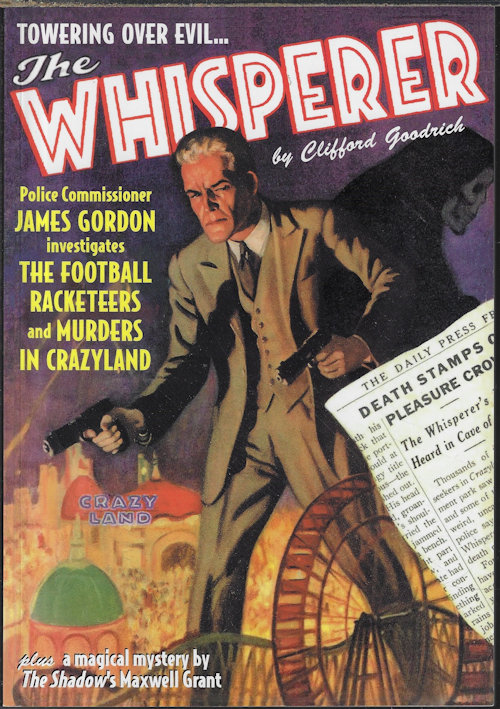 THE WHISPERER #4: THE FOOTBALL RACKETEERS & MURDERS IN CRAZYLAND