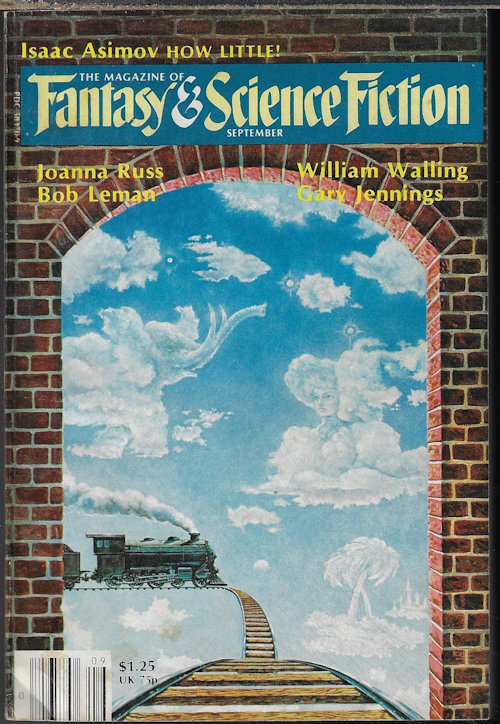The Magazine of FANTASY AND SCIENCE FICTION (F&SF): September, Sept. 1979