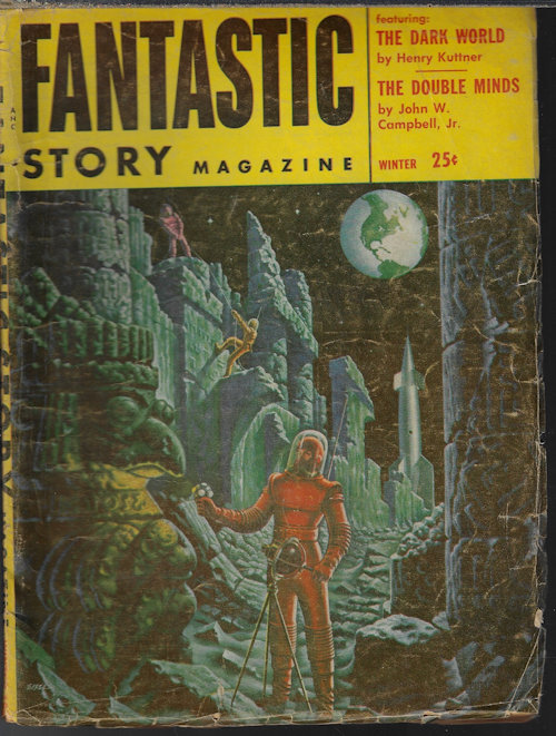 FANTASTIC STORY: Winter 1954 (