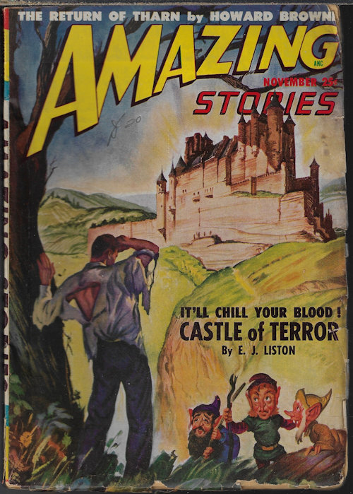 AMAZING Stories: November, Nov. 1948