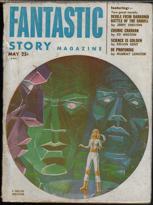 Image for FANTASTIC STORY: May 1953 FANTASTIC STORY: May 1953