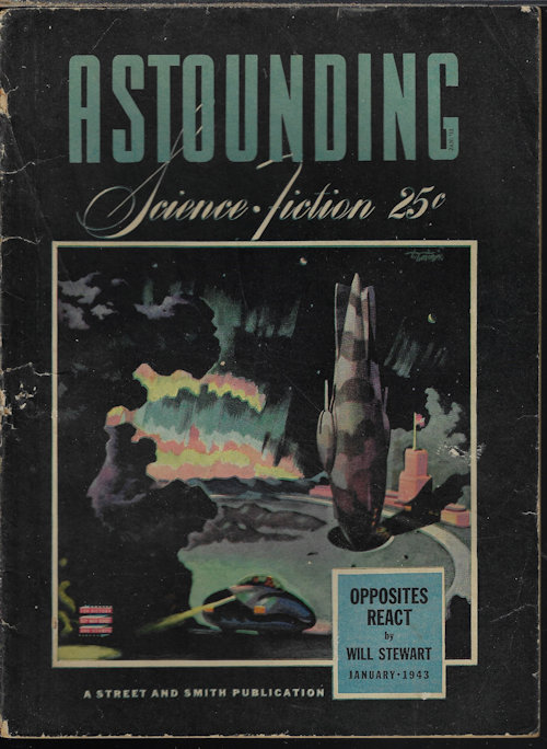 Image for ASTOUNDING Science Fiction: January, Jan. 1943 ASTOUNDING Science Fiction: January, Jan. 1943
