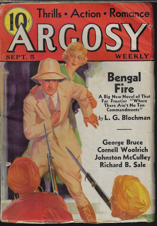 Image for ARGOSY Weekly: September, Sept. 5, 1936 ( ARGOSY Weekly: September, Sept. 5, 1936 (