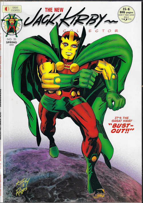 JACK KIRBY COLLECTOR: Thirty-Five (#35), Spring 2002