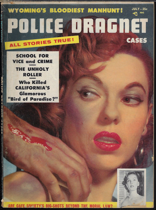 POLICE DRAGNET CASES: July 1955