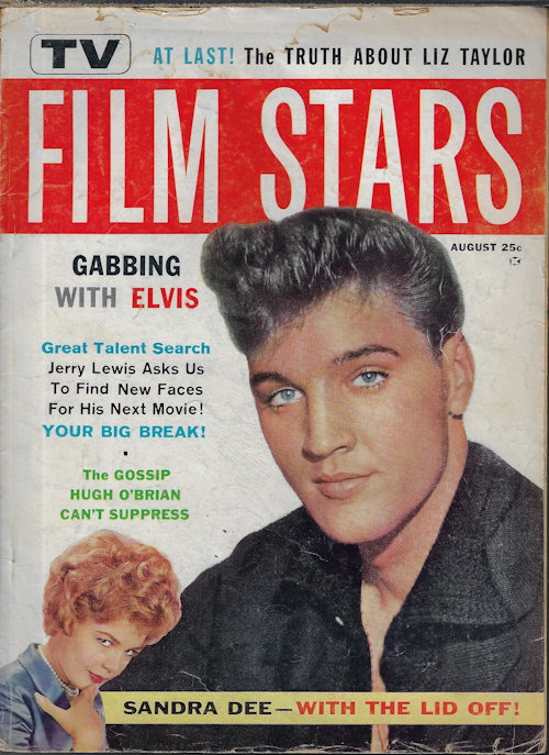 TV-FILM STARS: August, Aug. 1960