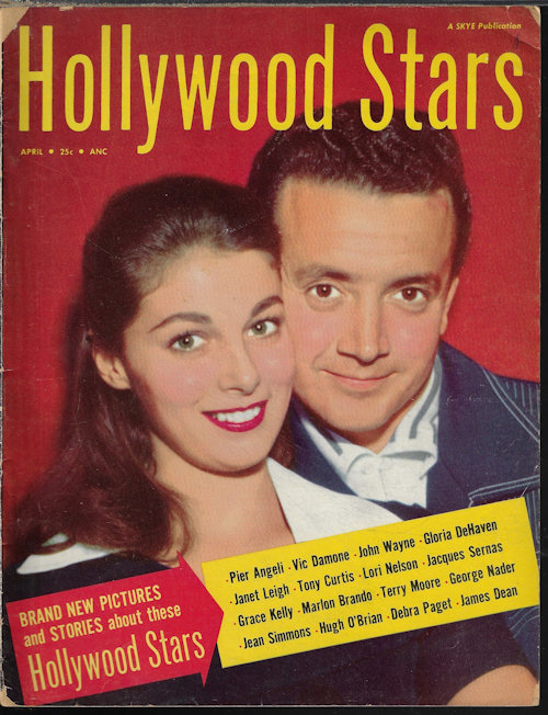 HOLLYWOOD STARS: April, Apr. 1955
