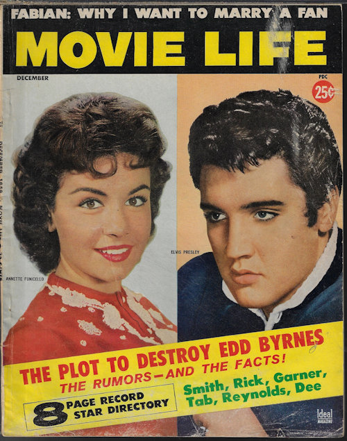 MOVIE LIFE: December, Dec. 1959