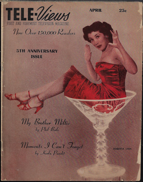 TELE-VIEWS: April, Apr. 1952