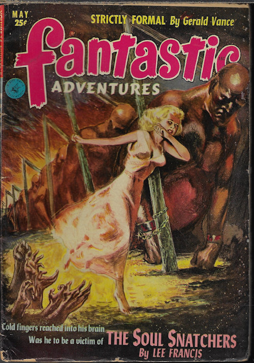FANTASTIC ADVENTURES: May 1952