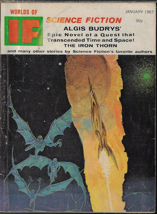 IF Worlds of Science Fiction: January, Jan. 1967 (