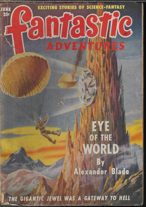 FANTASTIC ADVENTURES: June 1949