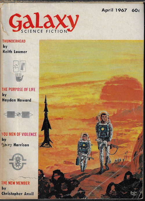 GALAXY Science Fiction: April, Apr. 1967 (