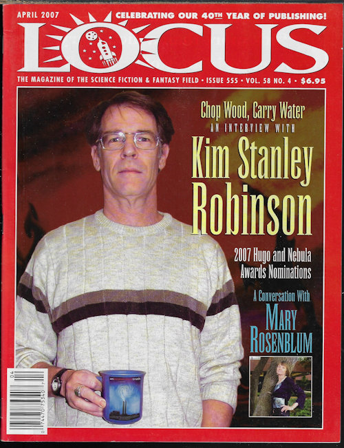 Image for LOCUS the Newspaper of the Science Fiction Field: #579, April, Apr. 2009 LOCUS the Newspaper of the Science Fiction Field: #579, April, Apr. 2009