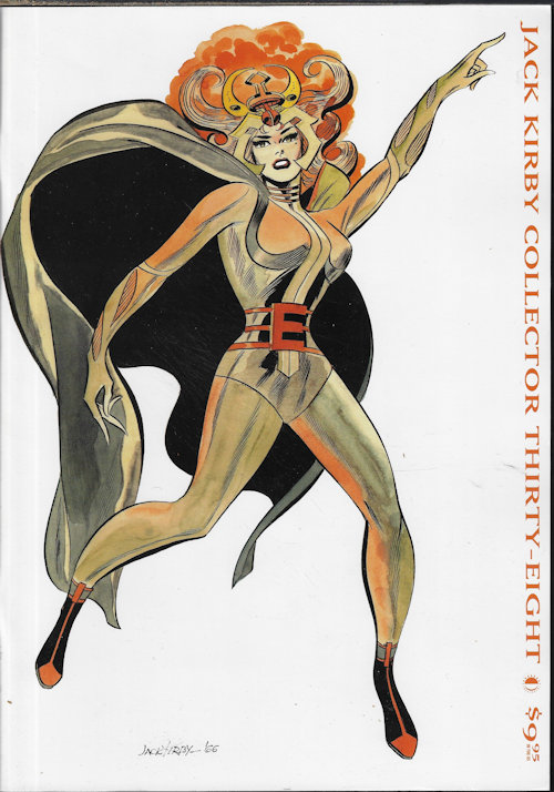 JACK KIRBY COLLECTOR: Thirty-Eight (#38), Spring 2003