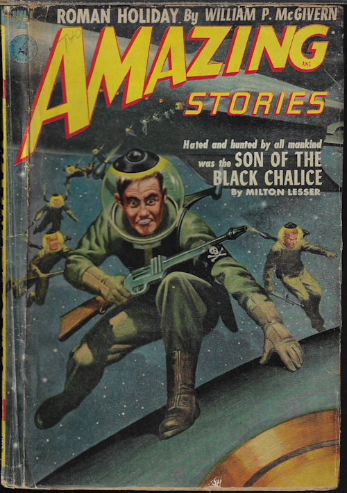 Image for AMAZING Stories: July 1952 AMAZING Stories: July 1952