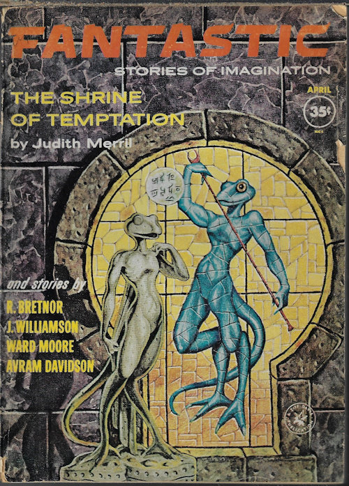 Image for FANTASTIC Stories of the Imagination: April, Apr. 1962 ( FANTASTIC Stories of the Imagination: April, Apr. 1962 (