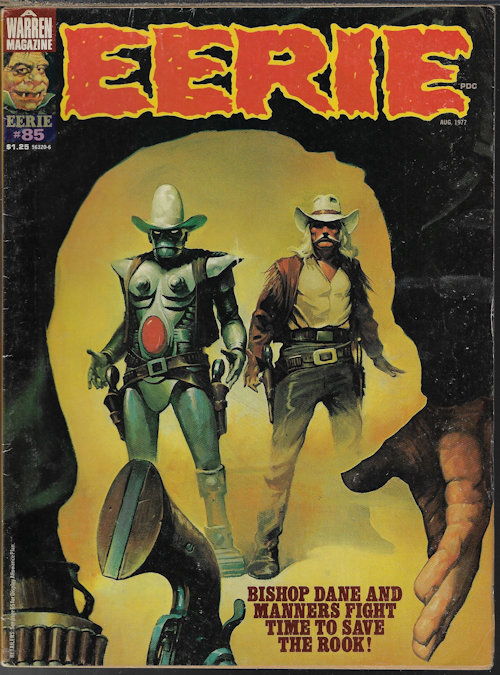 EERIE #85, August, Aug. 1977
