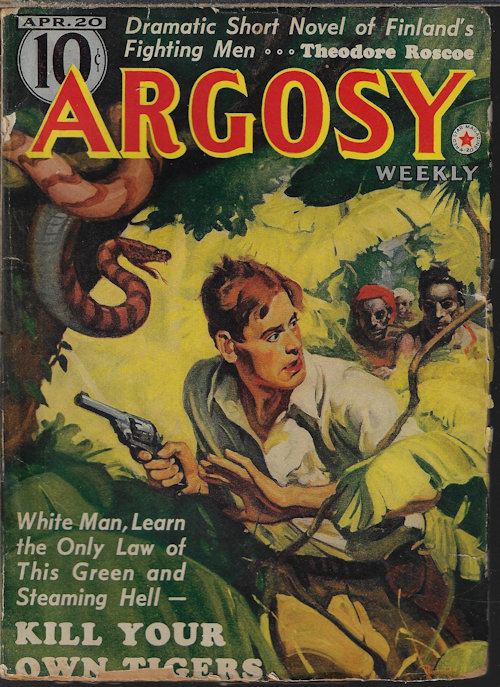 ARGOSY Weekly: April, Apr. 20, 1940