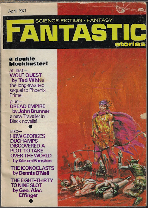 Image for FANTASTIC Stories: April, Apr. 1971 FANTASTIC Stories: April, Apr. 1971