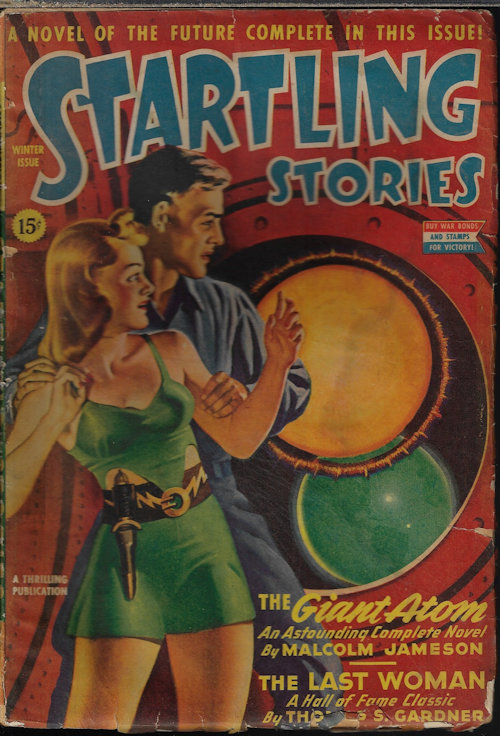 Image for STARTLING Stories: Winter 1943 STARTLING Stories: Winter 1943