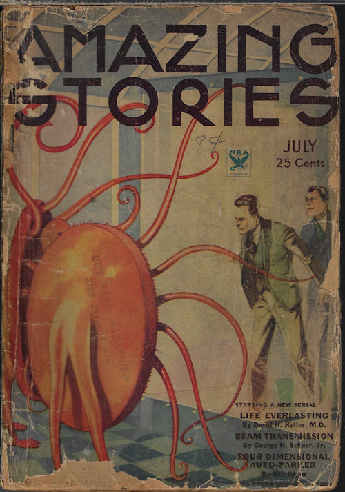 Image for AMAZING Stories: July 1934 AMAZING Stories: July 1934