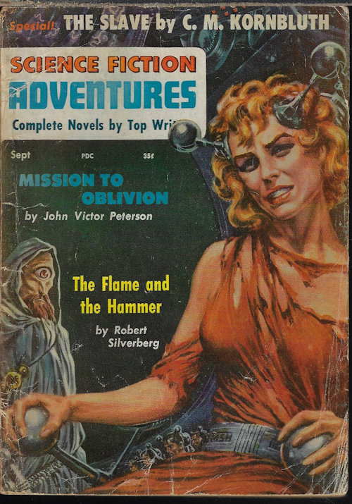 Image for SCIENCE FICTION ADVENTURES: September, Sept. 1957 SCIENCE FICTION ADVENTURES: September, Sept. 1957