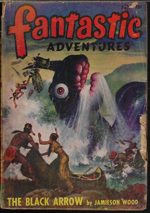 Image for FANTASTIC ADVENTURES: June 1948 FANTASTIC ADVENTURES: June 1948