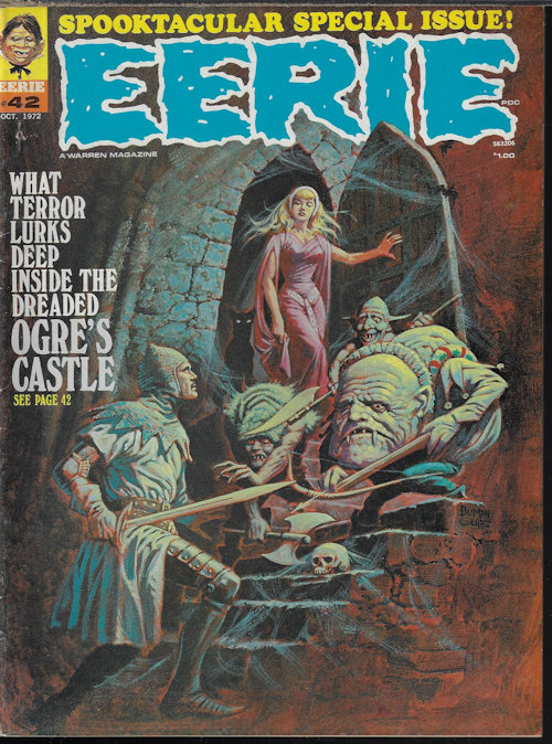 EERIE #42, October, Oct. 1972