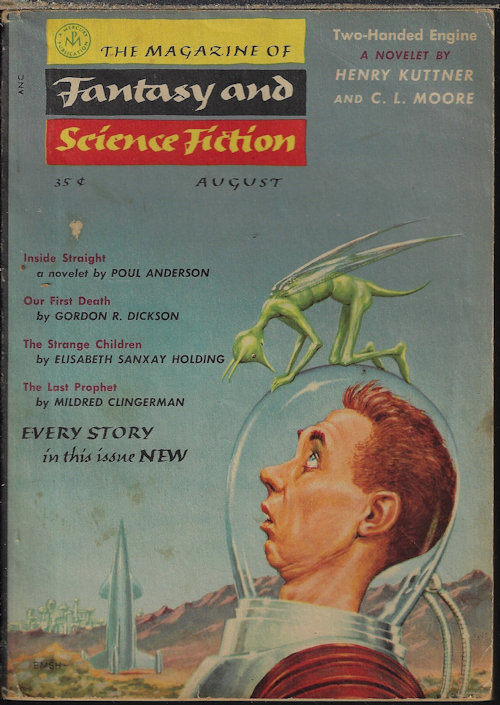 The Magazine of FANTASY AND SCIENCE FICTION (F&SF): August, Aug. 1955
