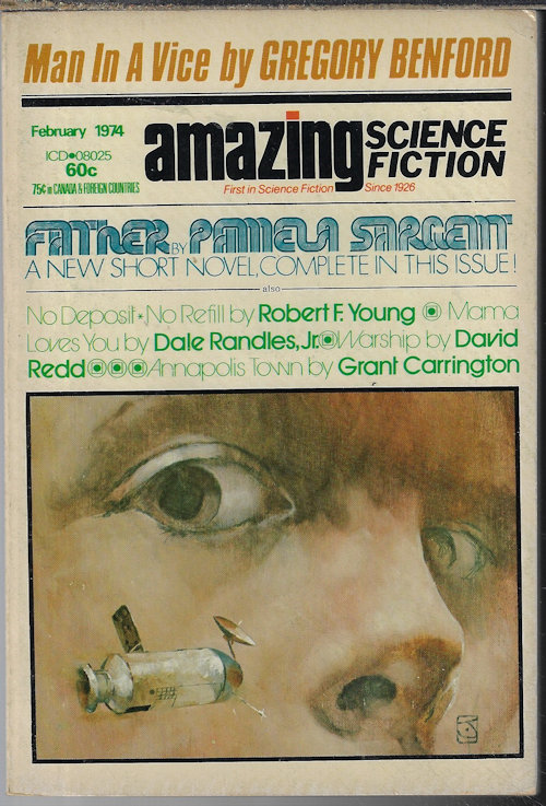 Image for AMAZING Science Fiction: February, Feb. 1974 AMAZING Science Fiction: February, Feb. 1974