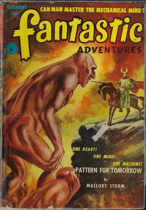 Image for FANTASTIC ADVENTURES: February, Feb. 1952 FANTASTIC ADVENTURES: February, Feb. 1952