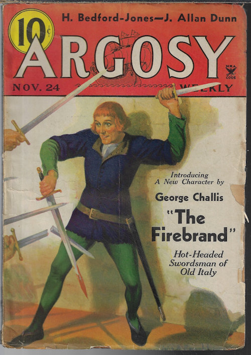 Image for ARGOSY Weekly: November, Nov. 24, 1934 ( ARGOSY Weekly: November, Nov. 24, 1934 (