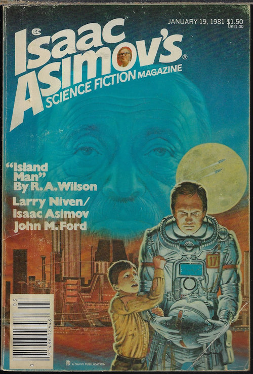 Image for ISAAC ASIMOV'S Science Fiction: January, Jan. 1981 ISAAC ASIMOV'S Science Fiction: January, Jan. 1981