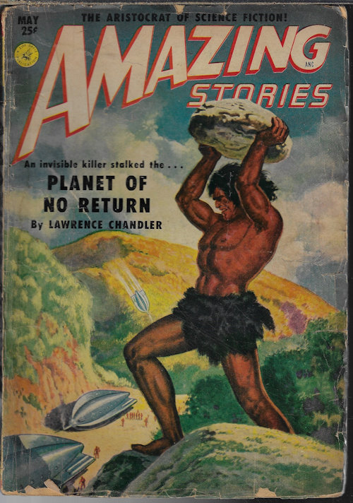 Image for AMAZING Stories: May 1951 AMAZING Stories: May 1951
